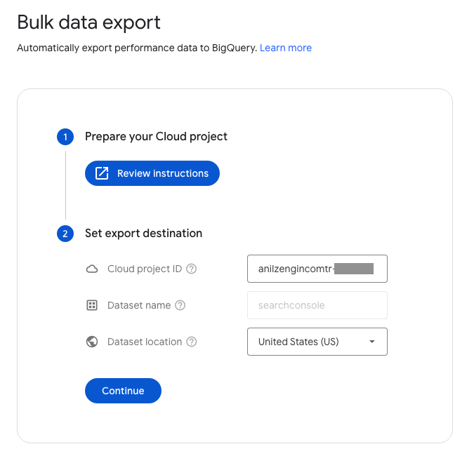 search-console-big-query-bulk-data-export-kurulumu-4