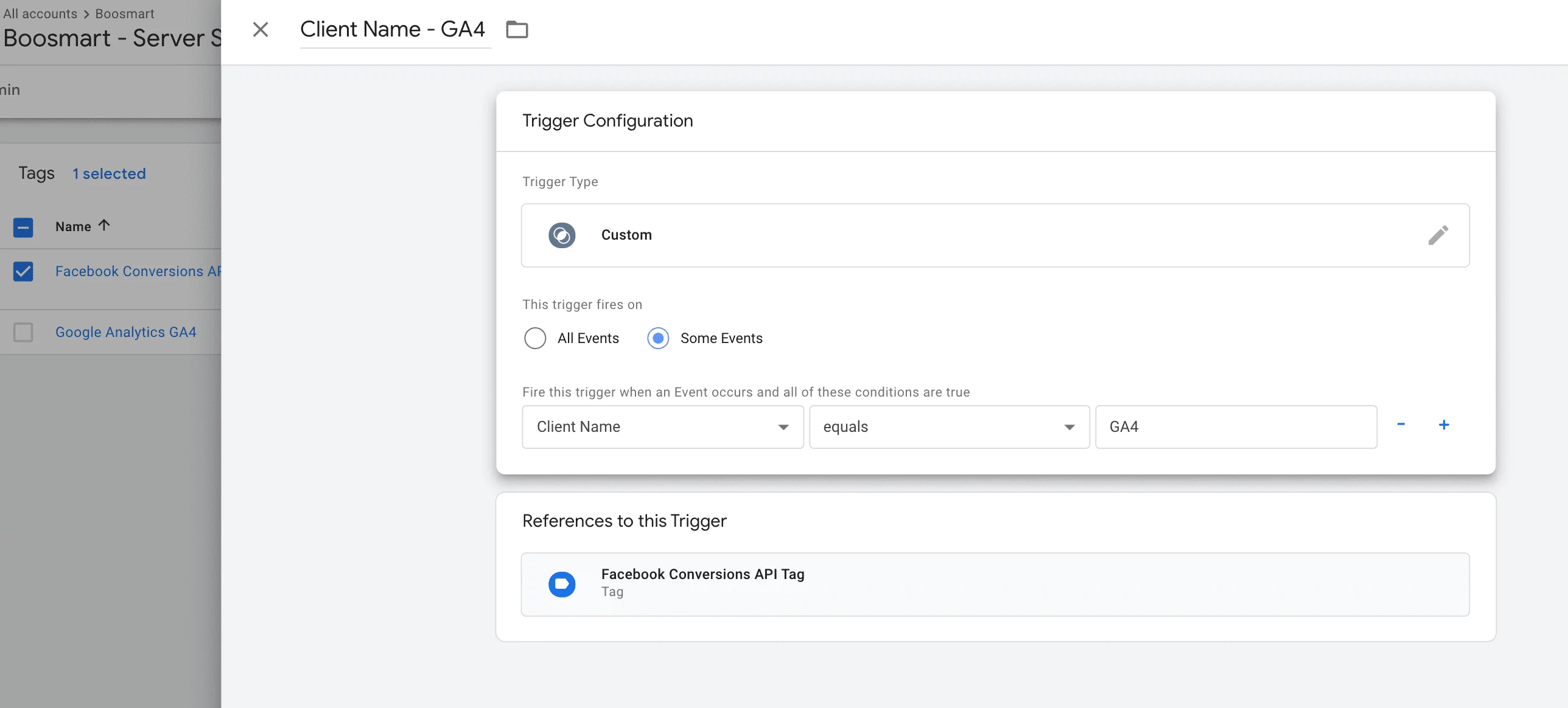 Facebook Conversion API Trigger'ı Kurulumu