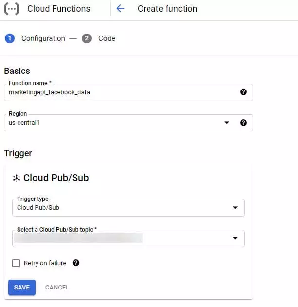 google cloud platformda fonksiyon oluşturma 