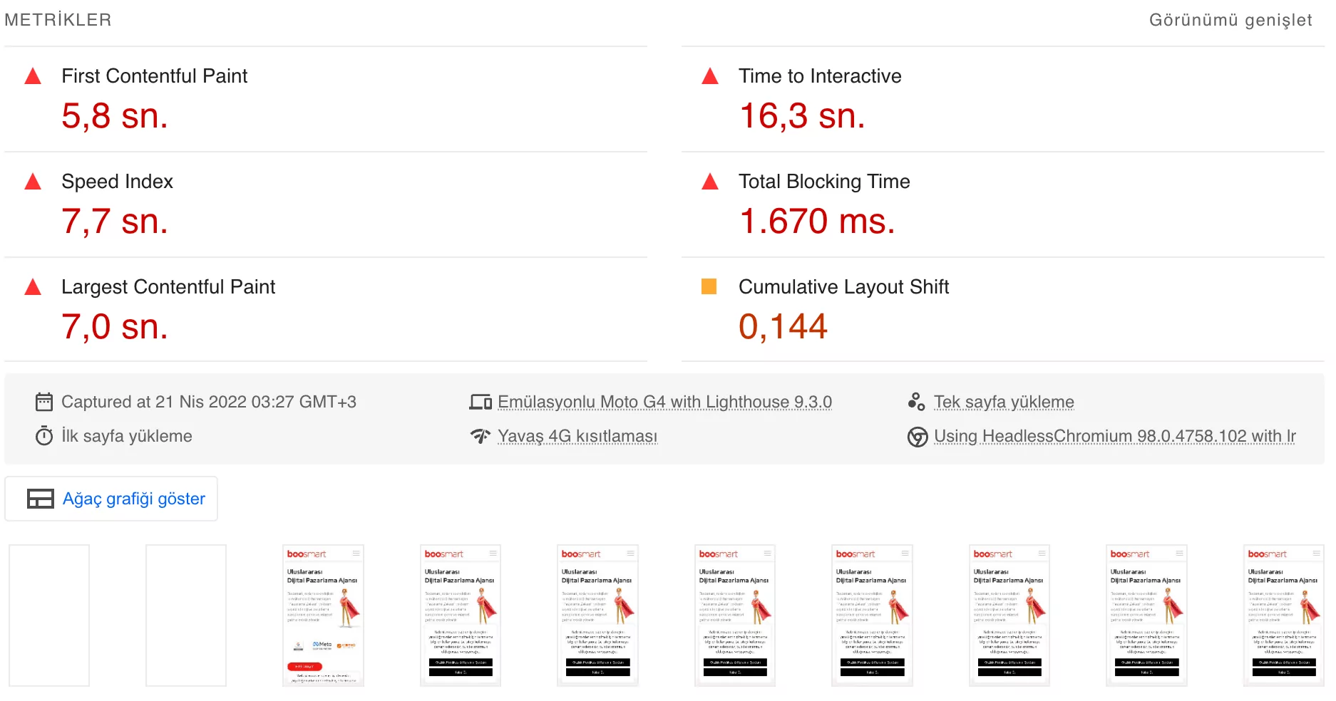 google-pagespeed-insights-core-web-vitals-metrikleri