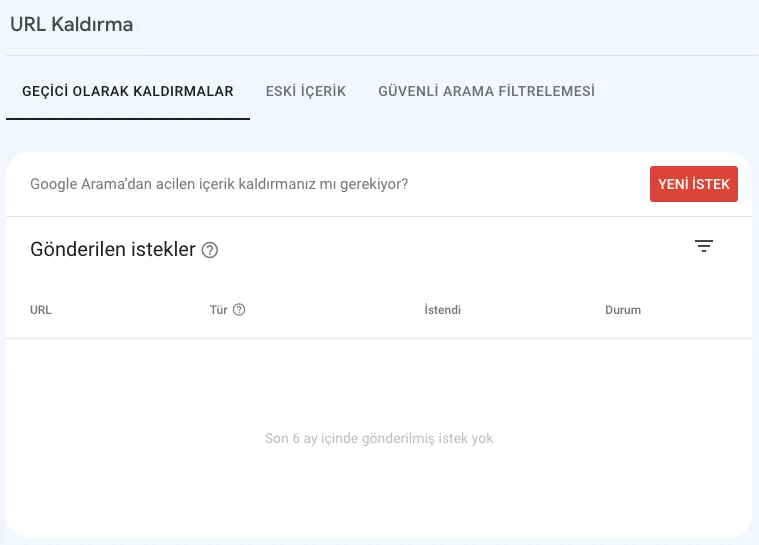 search-console-url-kaldirma-araci