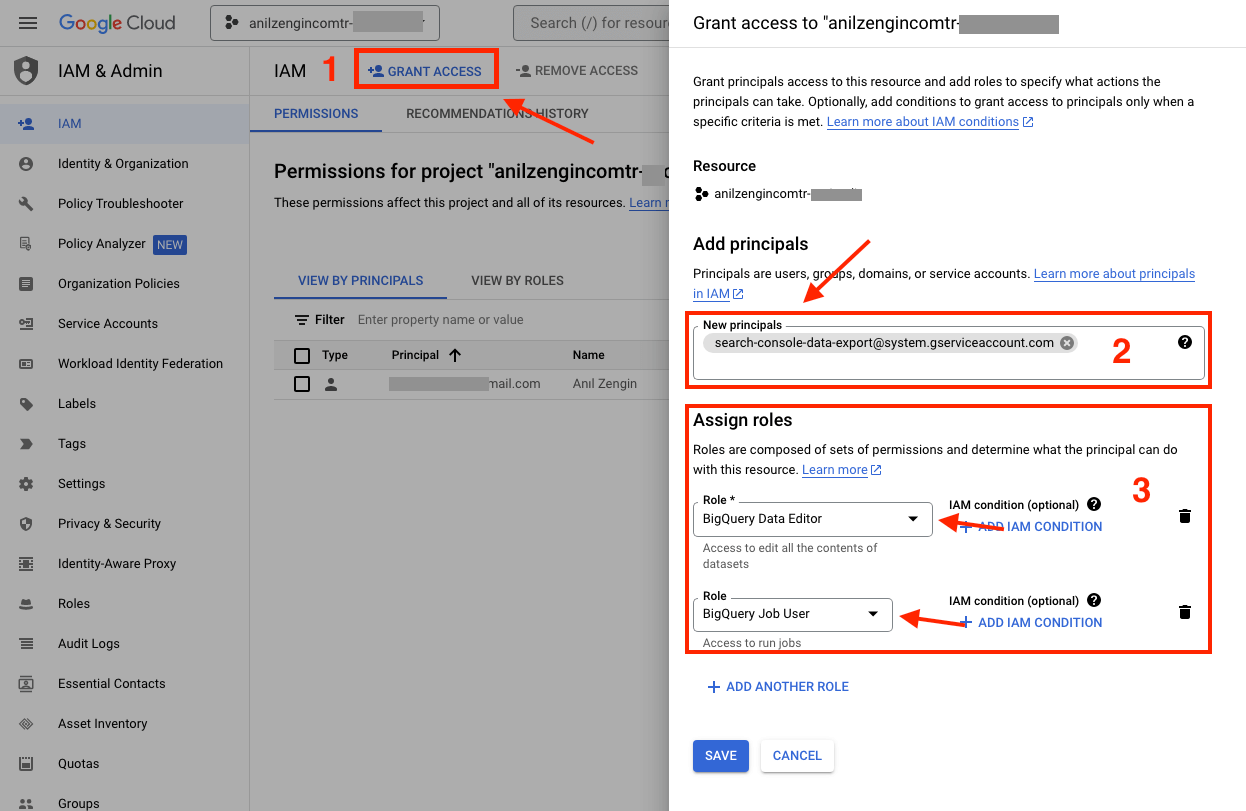 search-console-big-query-bulk-data-export-kurulumu-3